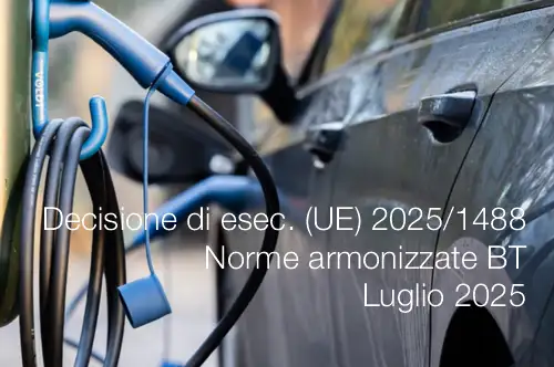 Decisione di esecuzione (UE) 2025/1488